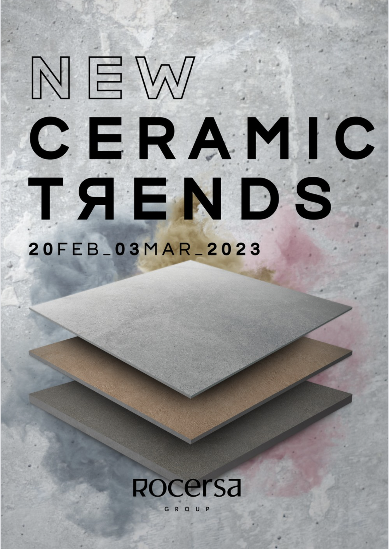 Wir laden Sie zu New Ceramic Trends ein!